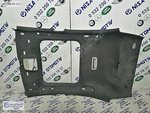 MERCEDES A SERİSİ W176 A180 TAVAN DÖŞEMESİ SİYAH DOLU ORJ ÇIKMA