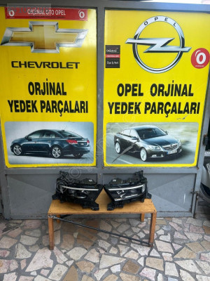 Opel mokka b sağ sol far Zenon ilux mercekli