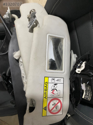 Fiat egea güneşlik  takım