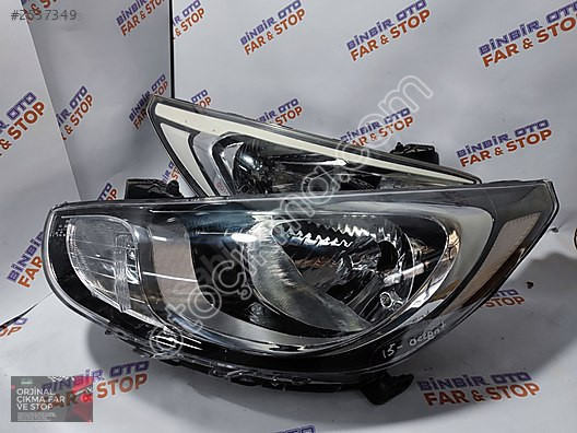 HYUNDAİ ACCENT FAR TAKIMI -15 BİNBİR OTO FAR-STOP YEDEK PARÇ