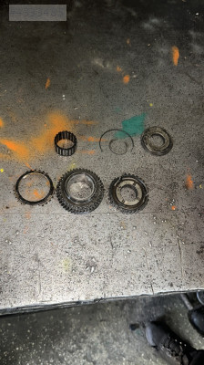 ALMERA QG15 ŞANZIMAN 5 VİTES TAKIMI