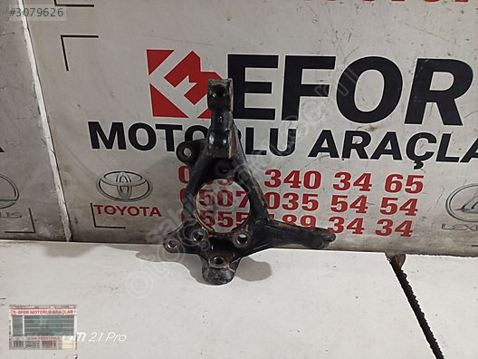 TOYOTA COROLLA SAĞ TAŞIYICI ÇIKMA ORİJİNAL PARÇA 2019-2024