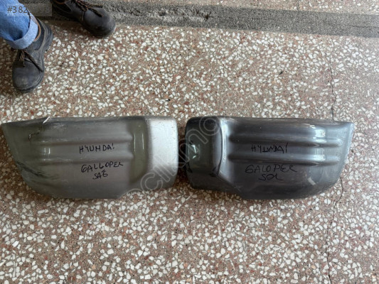 HYUNDAİ GALLOPER ÖN TAMPON ORJİNAL ÇIKMA TEMİZ