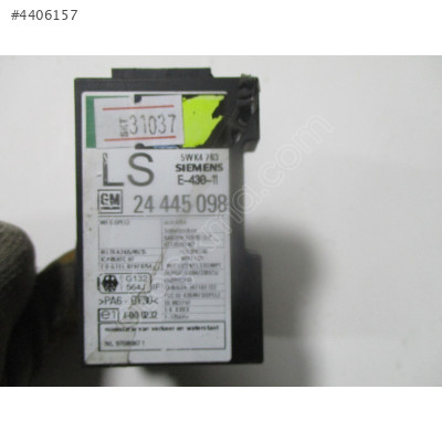 Opel İmmobilizer Beyni 24445098