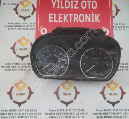 BMW 1 SERISI E81 E87 CIKMA GOSTERGE SAATI 1024962-13