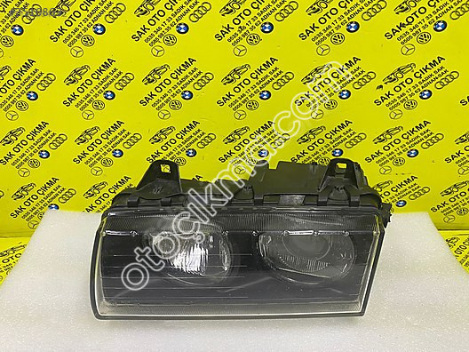 BMW E36 SOL FAR / BOSCH TİP / MERCEKLİ H1 AMPUL TİPİ / 1991-