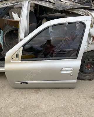 Clio 2 Renault Sol Ön Kapı - Oto Çıkma Parçaları