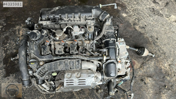 PEUGEOT CİTROEN OPEL 1.2 PURETECH KOMPLE MOTOR BURSA MG