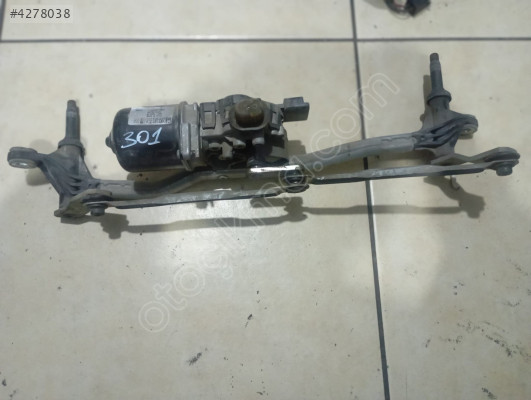 PEUGEOT 301  SİLECEK MOTORU