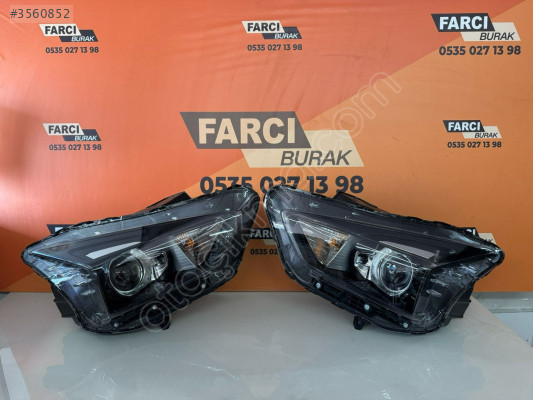 BAYON MERCEKLİ TAKIM FAR SIFIR İTHAL 2021-