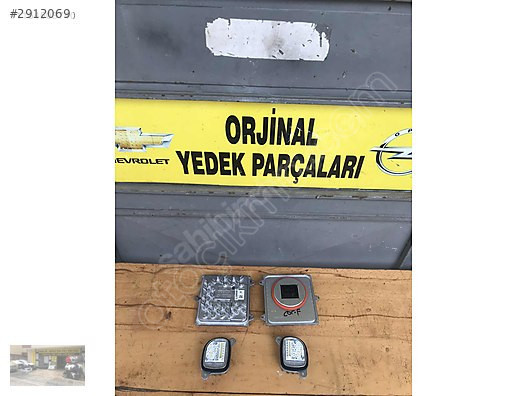 Opel corsa f sağ sol far beyini ORJİNAL OTO OPEL