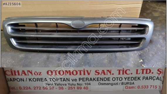 MAZDA B2500 PANJUR 1997 2000