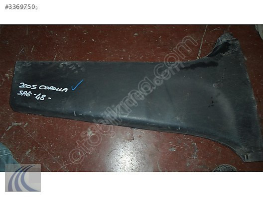 TOYOTA COROLLA HB 2006 ÇIKMA SAĞ ALT ORTA DİREK PLASTİĞİ