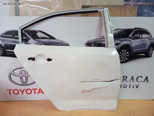 2019-2025 TOYOTA COROLLA ÇIKMA ORJİNAL SAĞ ARKA KAPI
