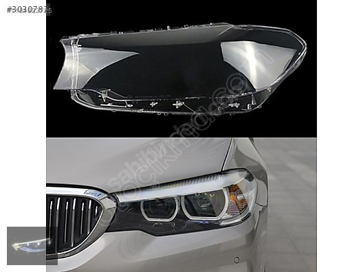 BMW 5 SERİSİ G30 SOL FAR CAMI SIFIR 2017-2020
