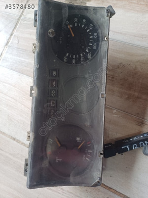 Ford transit km saati