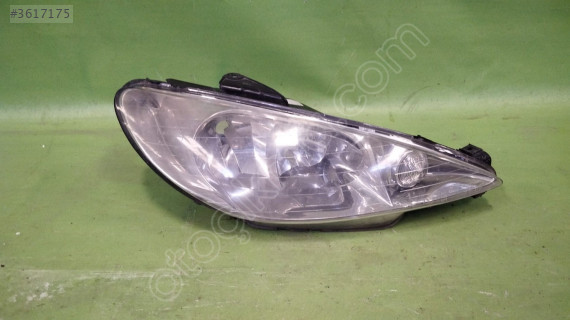 peugeot 206 sağ far
