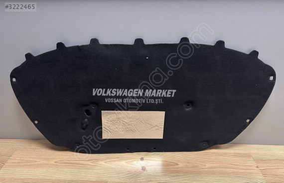 VW POLO 6R 10-17 KAPUT KEÇESİ İZOLASYONU İÇ 6R0863831B