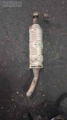 Honda Vtec çıkma orijinal katalizör