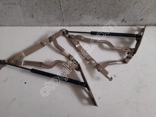 OPEL OMEGA BAGAJ MENTEŞELERİ VE AMARTİSÖRLERİ
