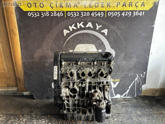 Orijinal SKODA OCTAVİA 1.6 Çıkma BGU Motor Komple