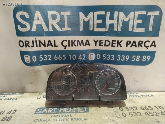 ÇIKMA VW CADDY TOURAN KİLOMETRE GÖSTERGE SAATİ 1T0920864 AX