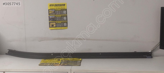 MERCEDES W639 VİTO SAĞ SÜRGÜLÜ KAPI ALT RAYI (KIZAK) A6397660900