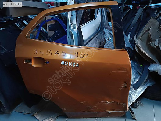 OPEL MOKKA SAĞ ARKA KAPI ÇIKMA ORJİNAL YEDEK PARÇA