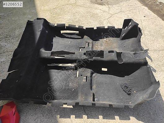2005 VW BEETLE TABAN DÖŞEMESİ HALISI