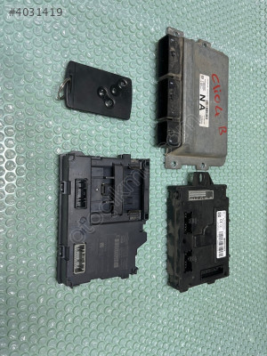 Renault Clio 4 0.9 Tce Motor Beyin Set