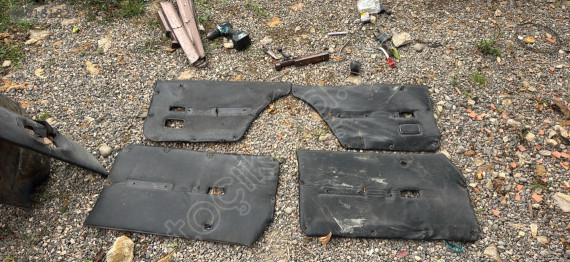 Ford Taunus Uyumlu Kapı Döşemesi Takım