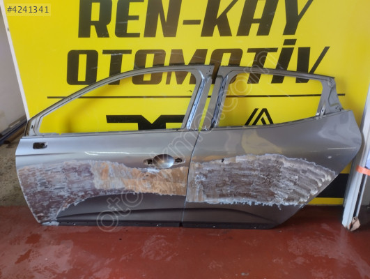 RENAULT CLİO 5 SOL ÖN ARKA KAPI GRİ ORJ ÇIKMA RENKAY KOCAELİ