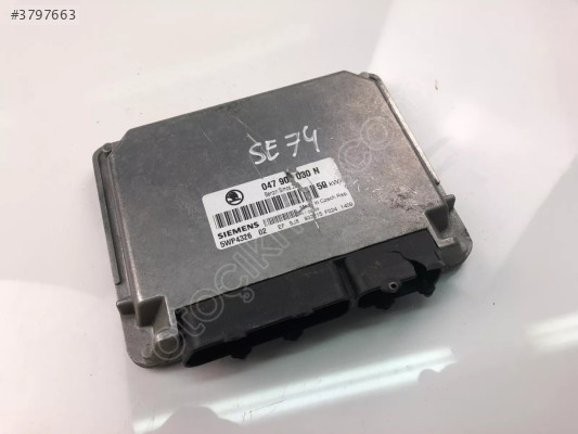 Skoda Feli̇ci̇a 1.3 1998 Motor Beyni / 047906030N, 5WP432905 047