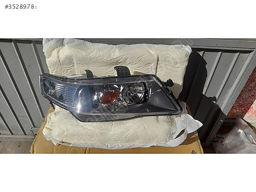 2003 VE 2008 HONDA ACCORT ZENONSUZ FARLARI
