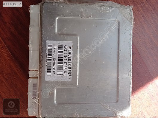 MERCEDES W211 E KASA AİRMATİC BEYNİ A2115451732