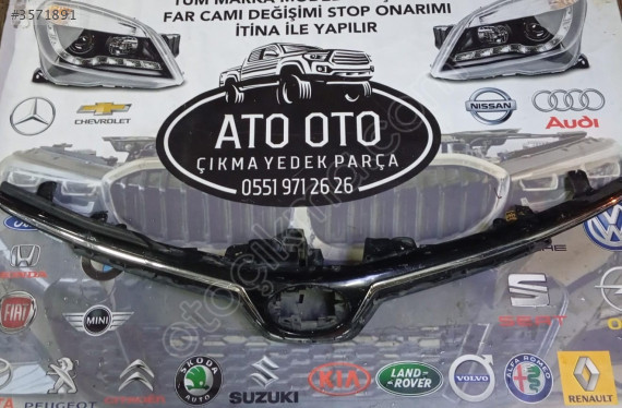 TOYOTA COROLLA 19-23 ORJİNAL ÇIKMA ÖN PANJUR