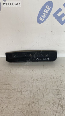 mercedes cla w117 dörtlü çakar/flaşör düğmesi (son fiyat)