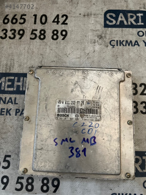 ÇIKMA MERCEDES W203 C220 A 611 153 77 79 A6111537779 MOTOR BEYNİ