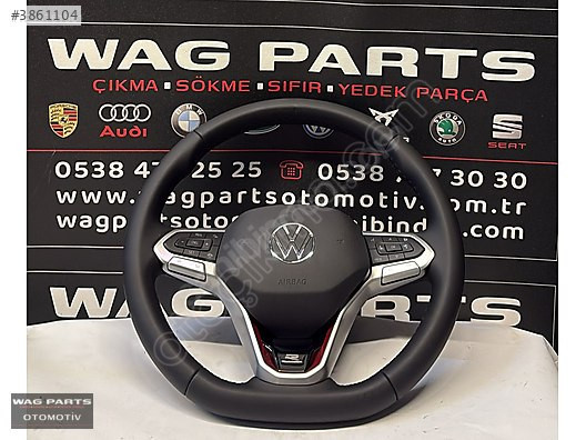 VW PASSAT - GOLF - TROC R-LİNE DİREKSİYON SİMİDİ 3G0419089