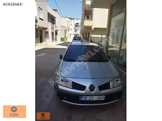 RENAULT MEGANE 2 1.6 B ORJINAL ÇIKMA BEYİN 