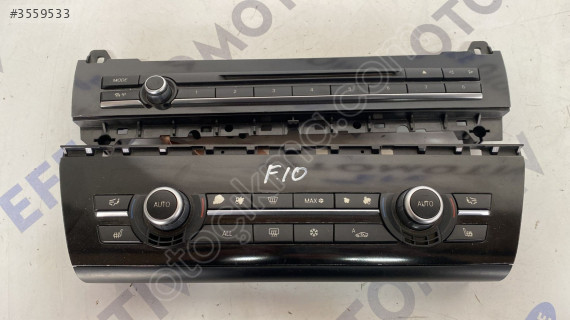 bmw 5 f10 klima kontrol paneli (son fiyat)
