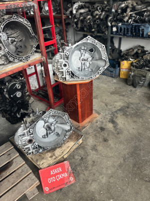 Ducato 2.3 hazır yapılı şanzımanlar