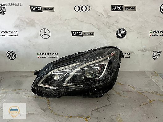 MERCEDES W212 MAKYAJLI SOL FAR