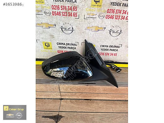 OPEL CORSA F SAĞ DİKİZ AYNASI ÇIKMA SÖKME YEDEK PARÇA