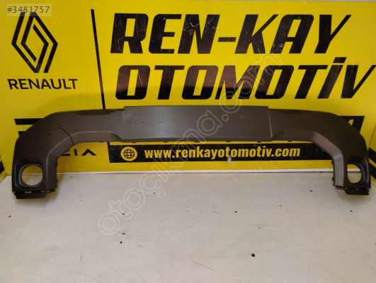 620843513R 620845766R RENAULT DUSTER ÖN TAMPON KAPLAMASI ORJ