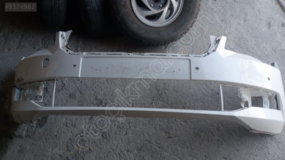 Skoda Süper b ön tampon çıkma