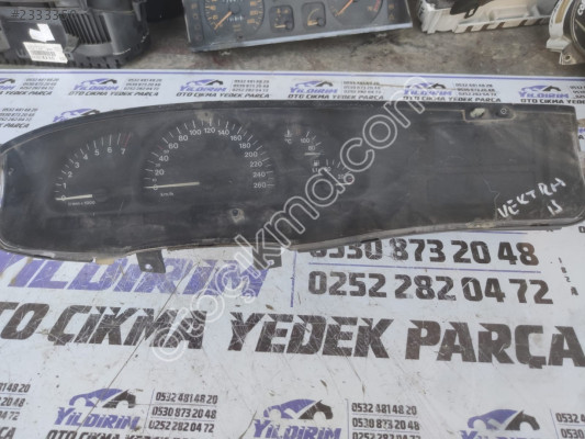 OPEL VECTRA B KM SAATİ
