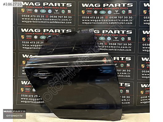 2012 - 2015 AUDİ A5 SAĞ ARKA SİYAH HATASIZ DOLU KAPI 8W8833052
