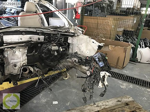 SKODA SUPERB 2015 2024 SOL ÖN ÇEYREK 3V5809601C