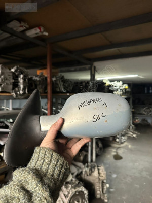 MEGANE 1 SOL DİKİZ AYNASII ORJİNALL ÇIKMA PARÇAA